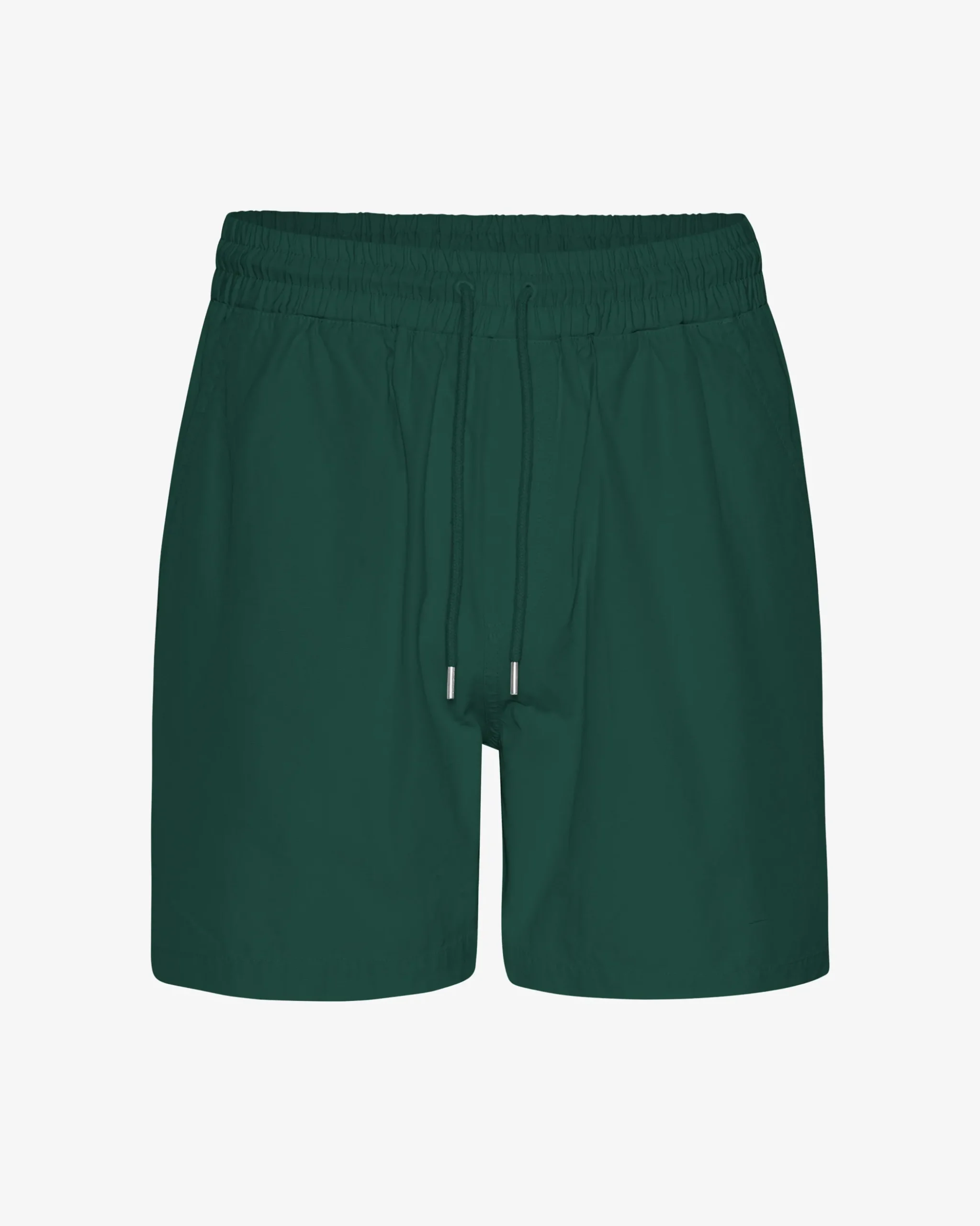Organic Twill Shorts - Emerald Green