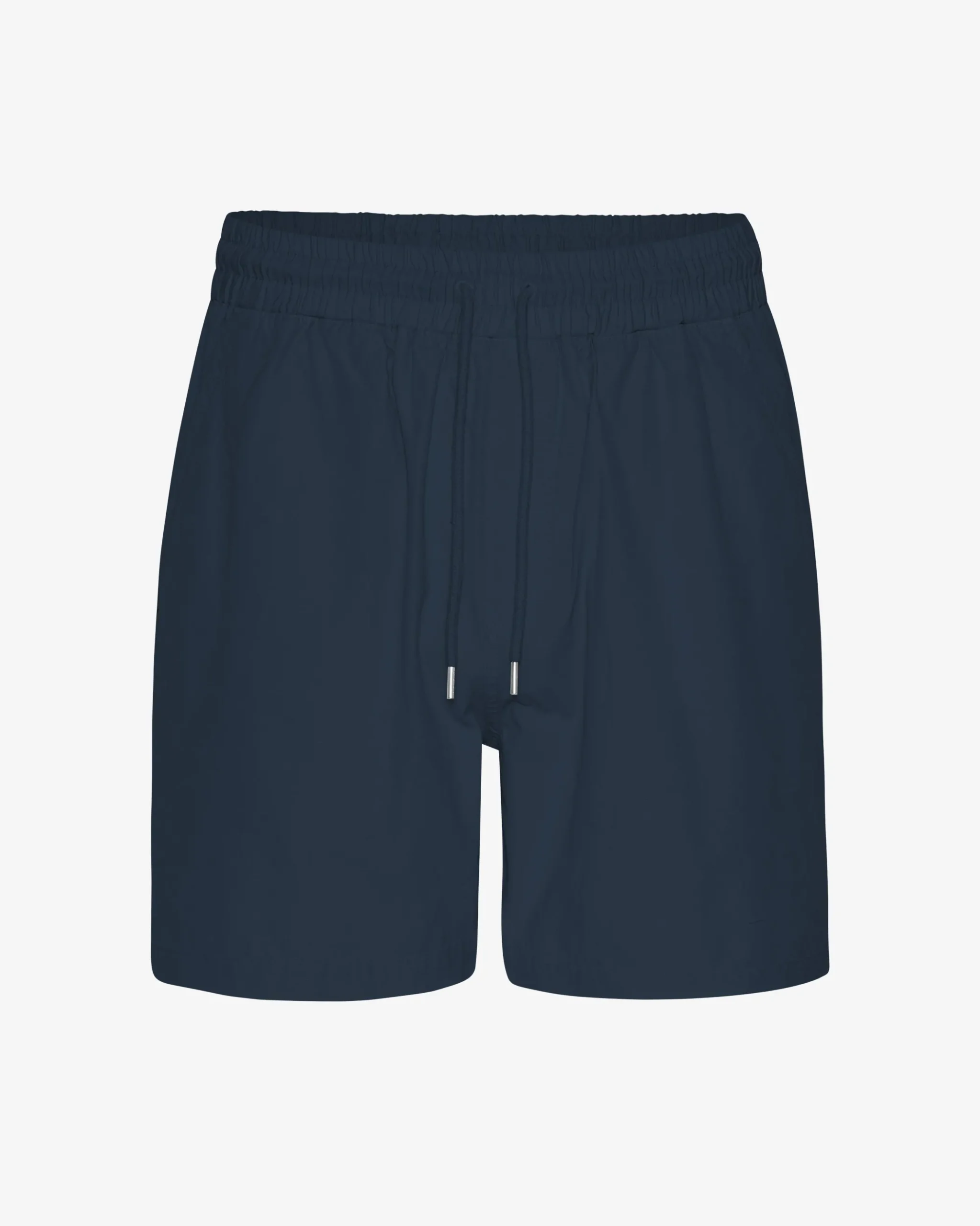Organic Twill Shorts - Navy Blue