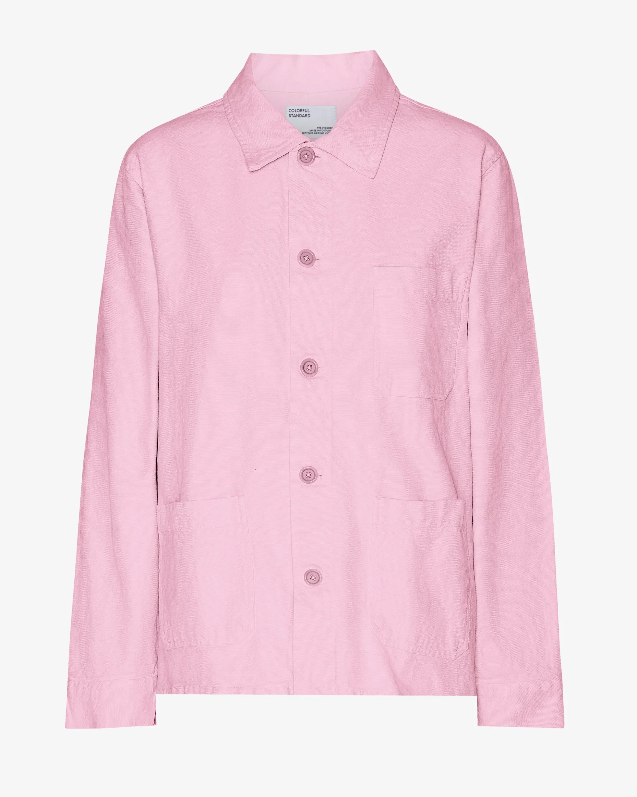 Organic Workwear Jacket - Cherry Blossom