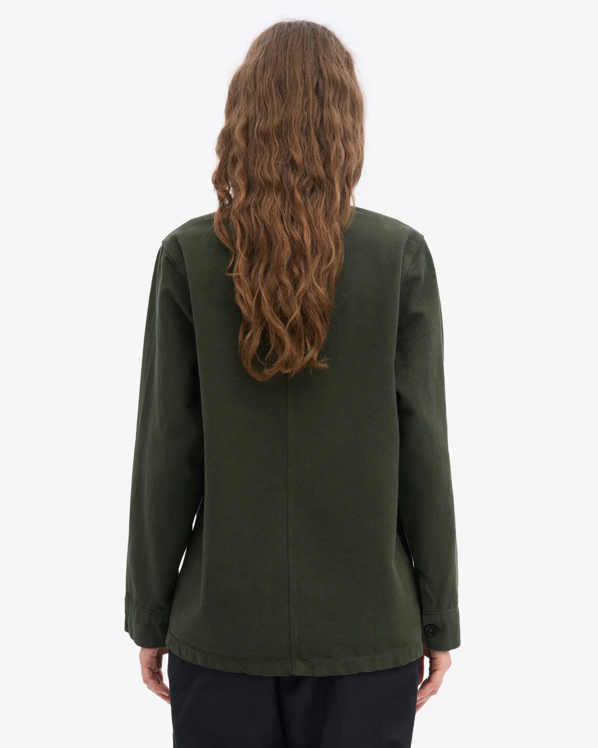 Organic Workwear Jacket - Hunter Green