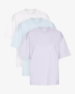 Oversized Organic Tee - Mixed 02 (3-Pack)