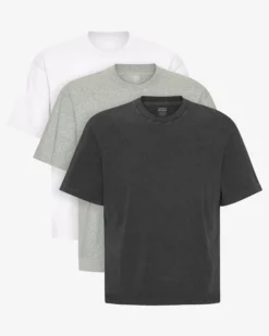 Oversized Organic Tee - Mixed 07 (3-Pack)