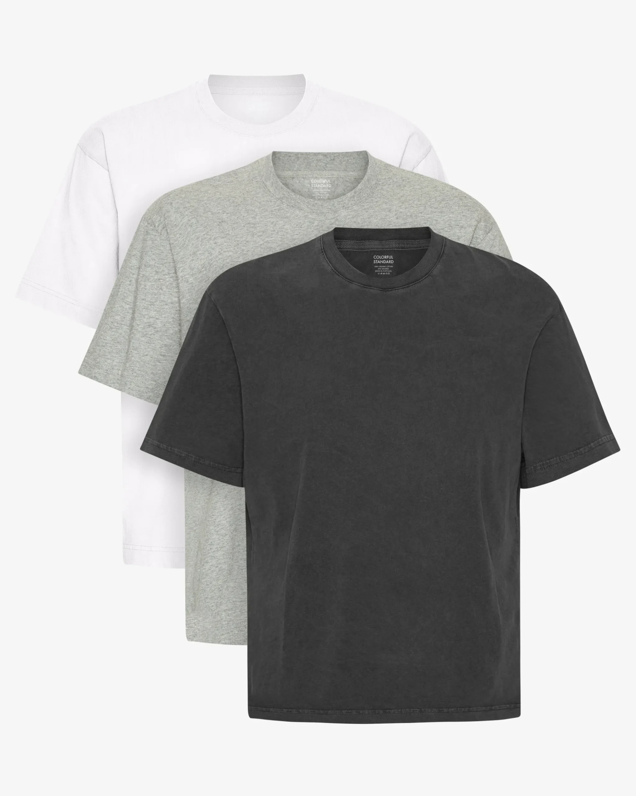 Oversized Organic Tee - Mixed 07 (3-Pack)