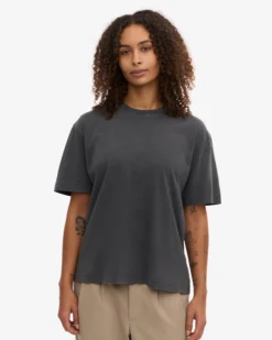 Oversized Organic T-Shirt - Faded Black (3-Pack)