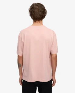 Oversized Organic T-Shirt - Faded Pink