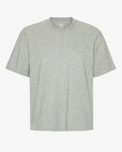 Oversized Organic T-Shirt - Heather Grey