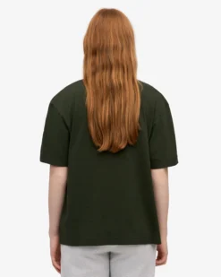 Oversized Organic T-Shirt - Hunter Green
