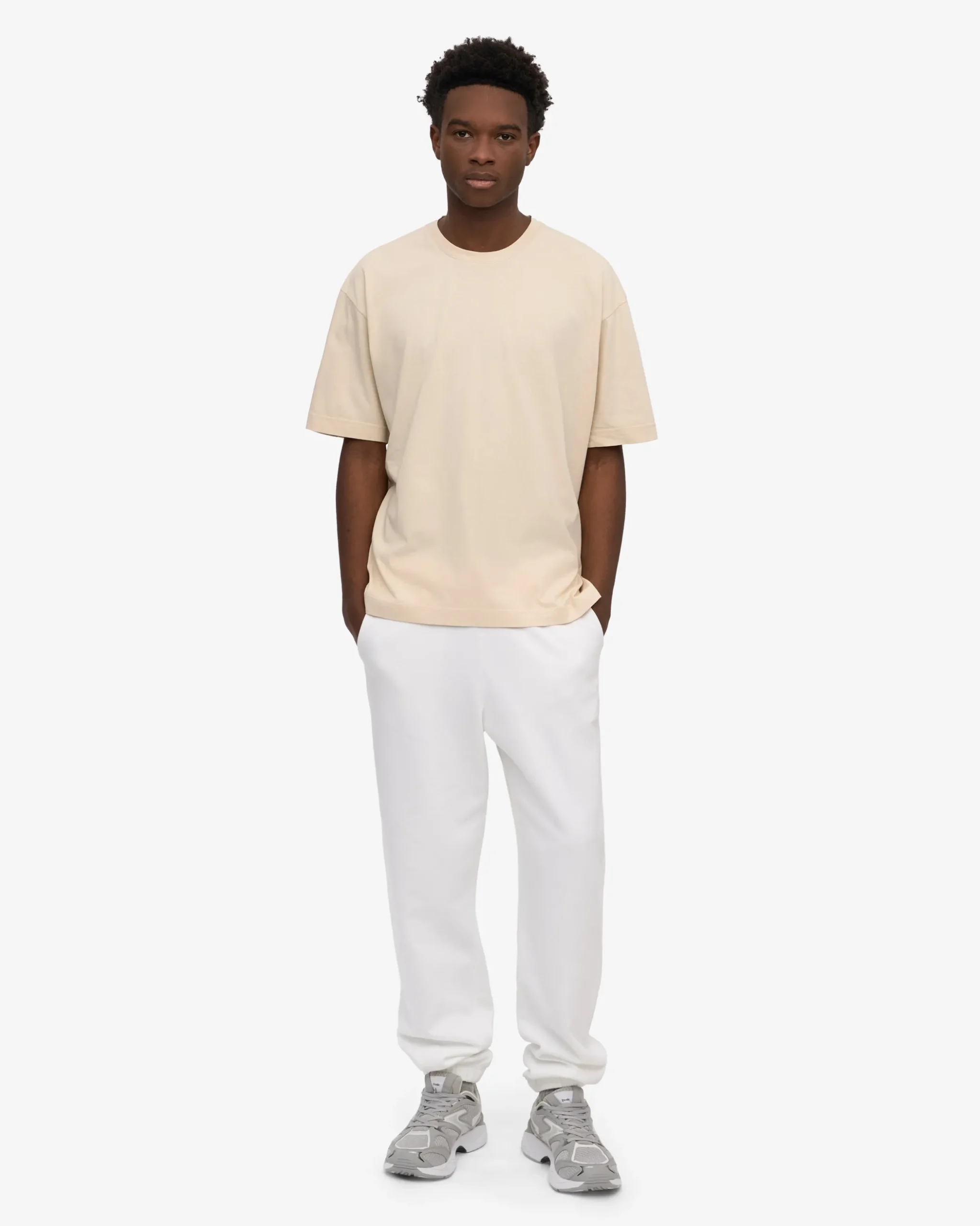 Oversized Organic T-Shirt - Ivory White