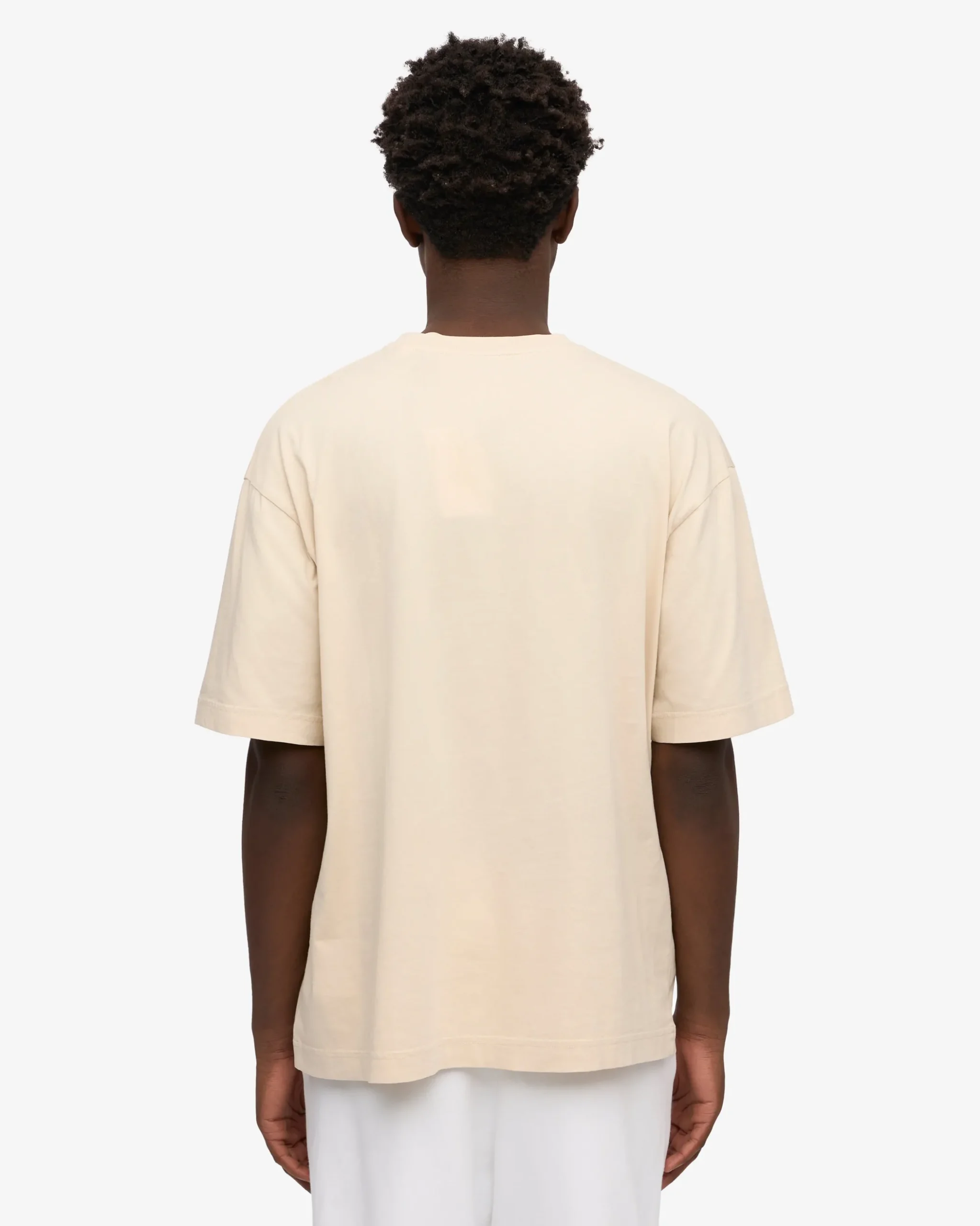 Oversized Organic T-Shirt - Ivory White (3-Pack)