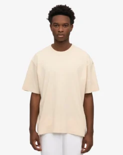Oversized Organic T-Shirt - Ivory White (3-Pack)