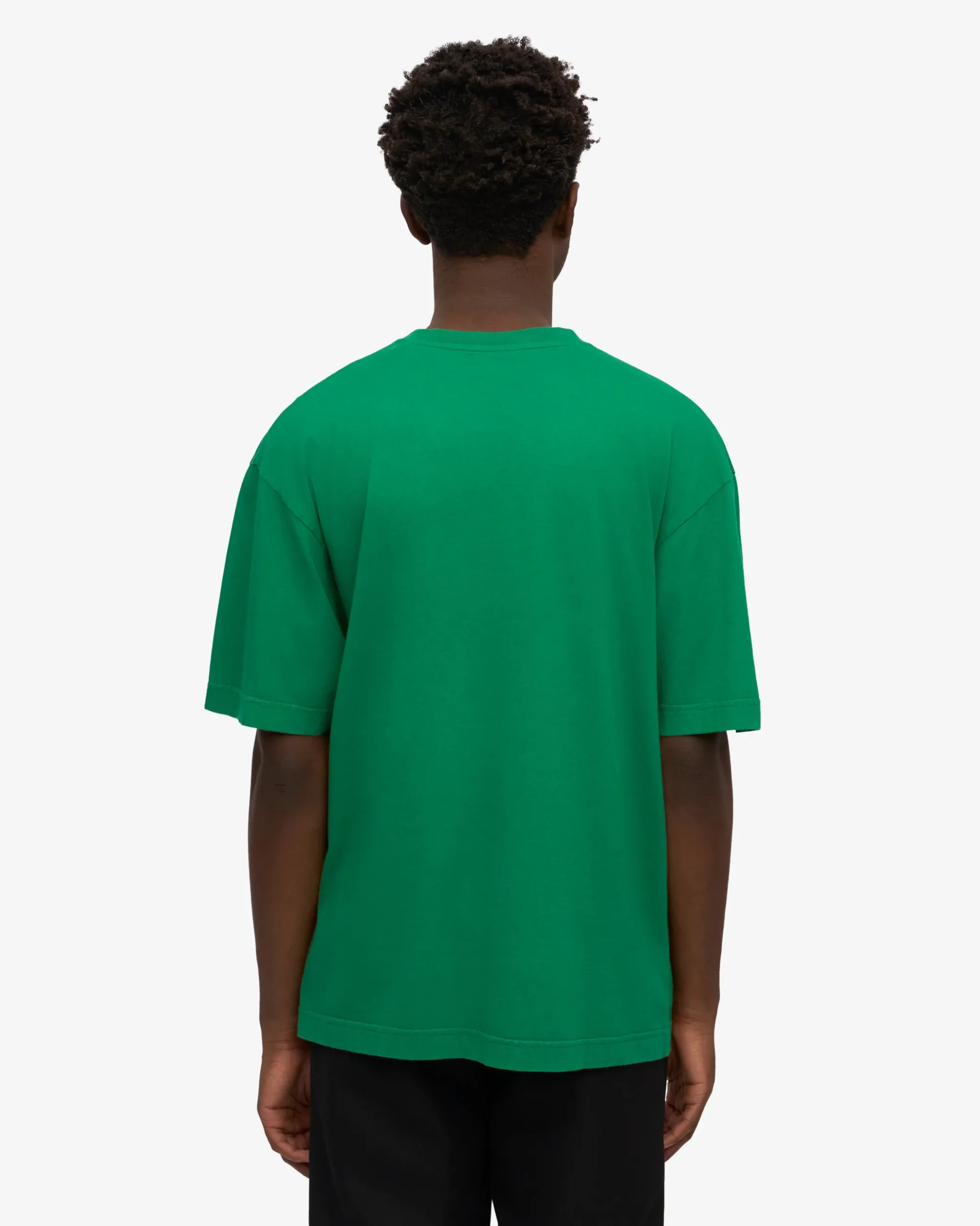 Oversized Organic T-Shirt - Kelly Green