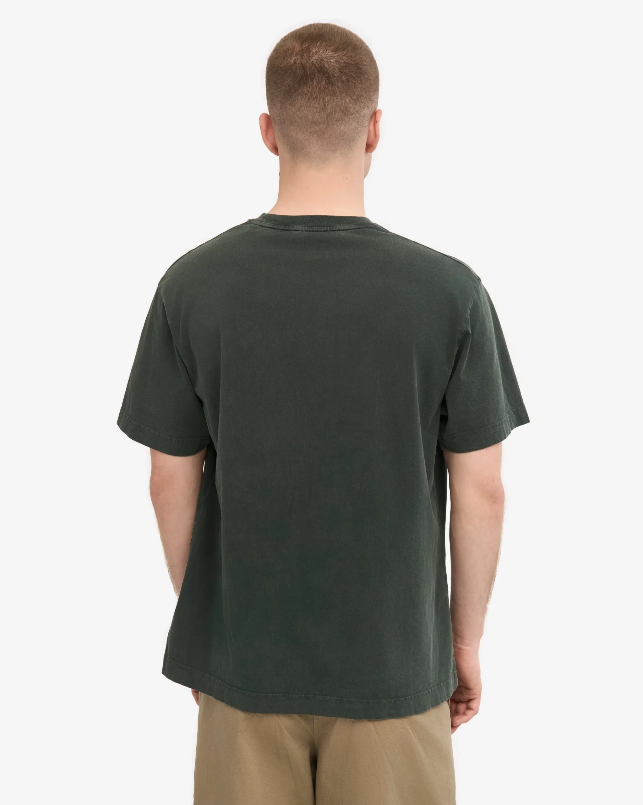 Oversized Organic T-Shirt - Midnight Forest