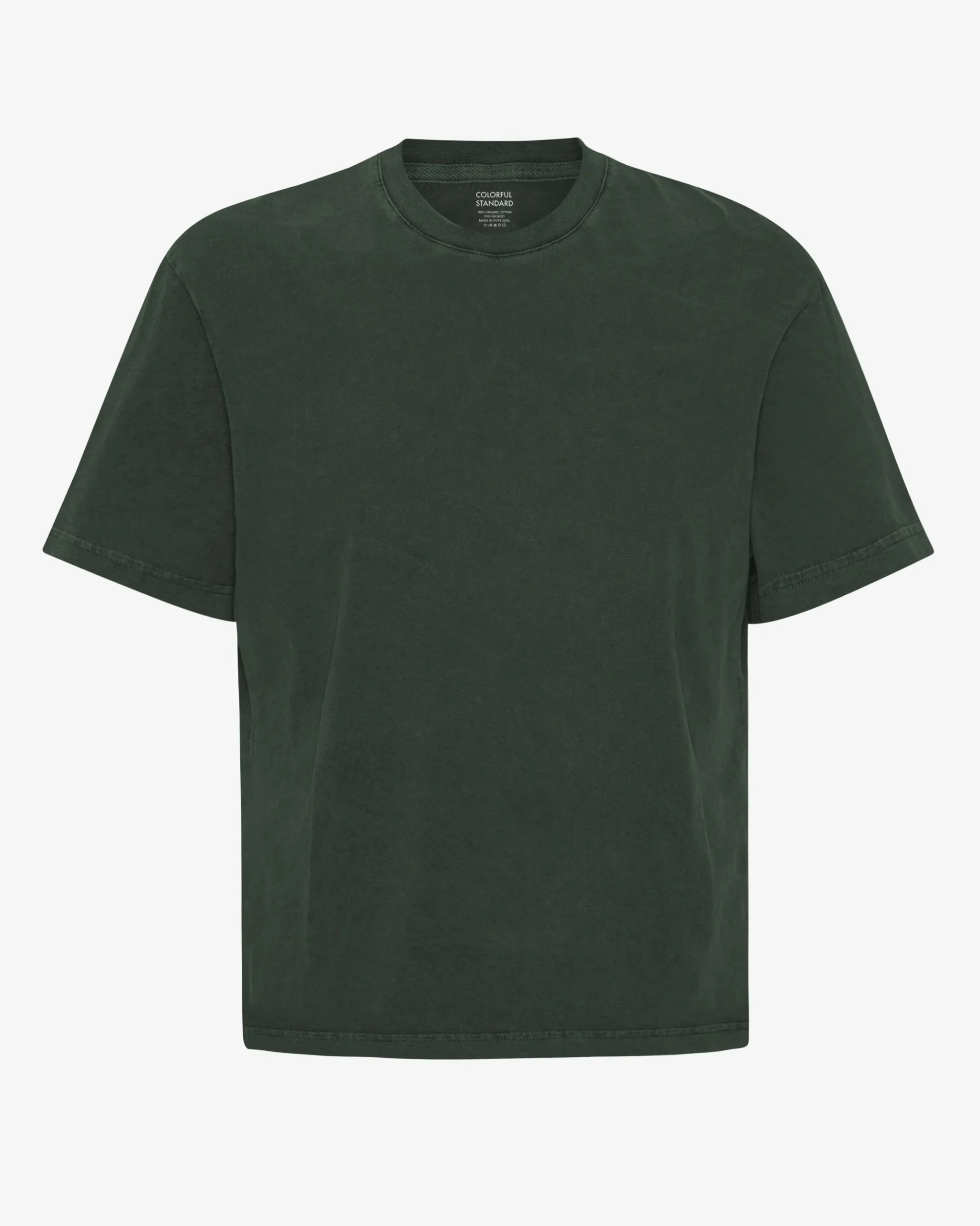 Oversized Organic T-Shirt - Midnight Forest