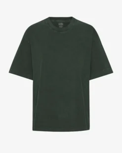 Oversized Organic T-Shirt - Midnight Forest