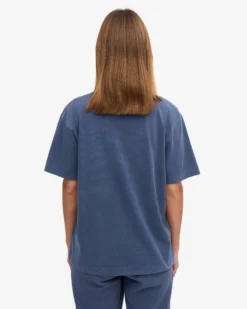 Oversized Organic T-Shirt - Neptune Blue (3-Pack)