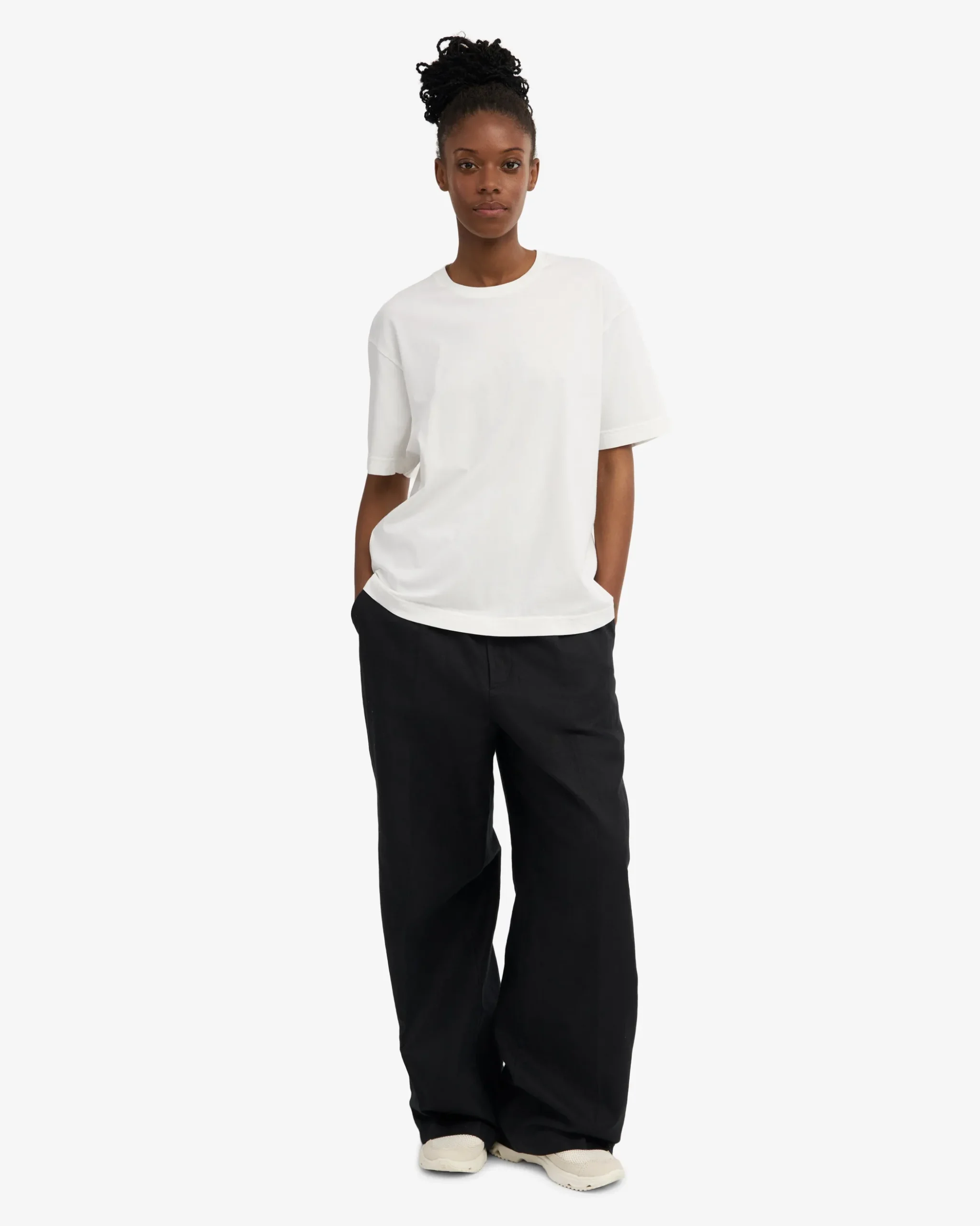 Oversized Organic T-Shirt - Optical White