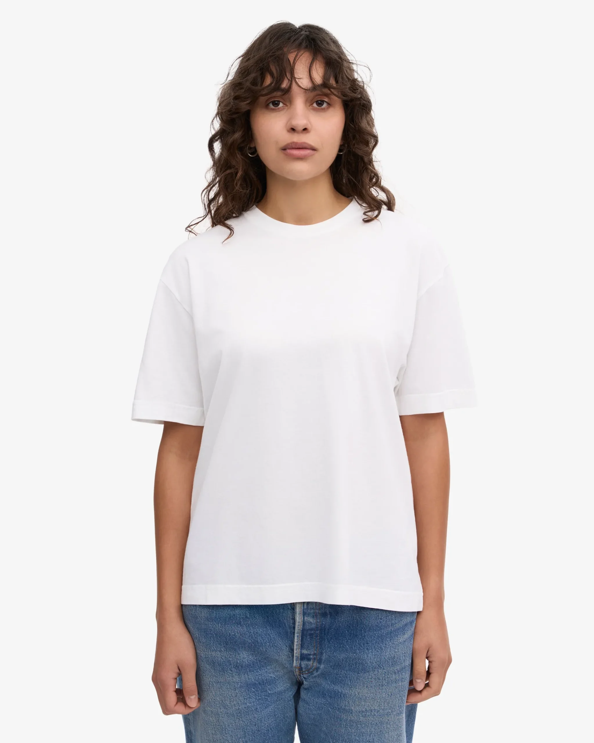 Oversized Organic T-Shirt - Optical White (3-Pack)