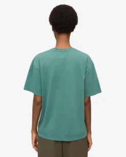Oversized Organic T-Shirt - Pine Green