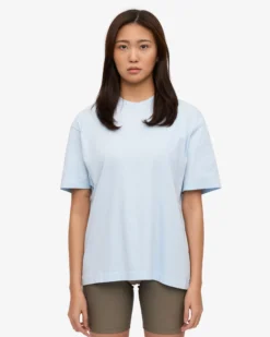 Oversized Organic T-Shirt - Polar Blue (3-Pack)