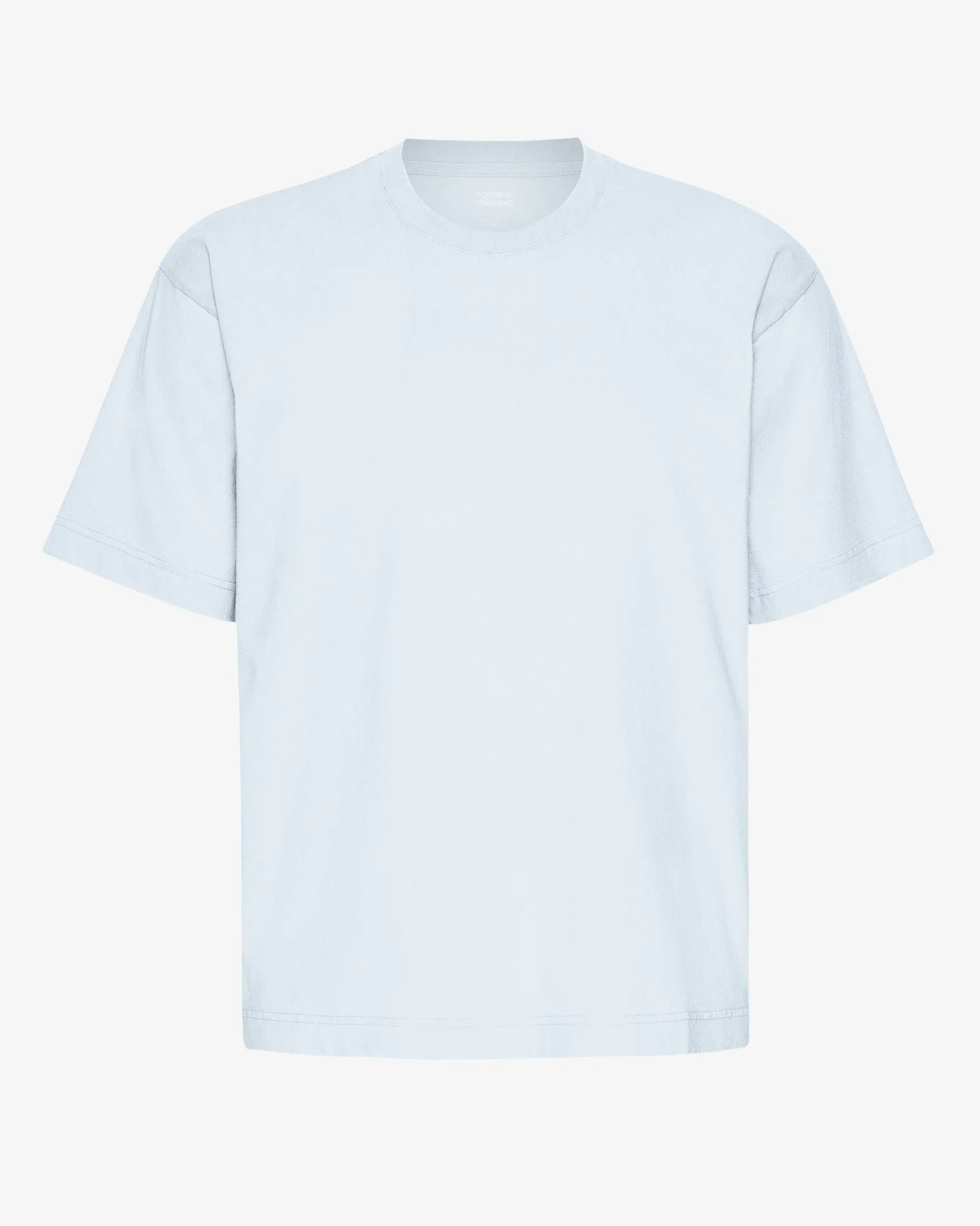 Oversized Organic T-Shirt - Polar Blue