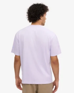 Oversized Organic T-Shirt - Soft Lavender (3-Pack)