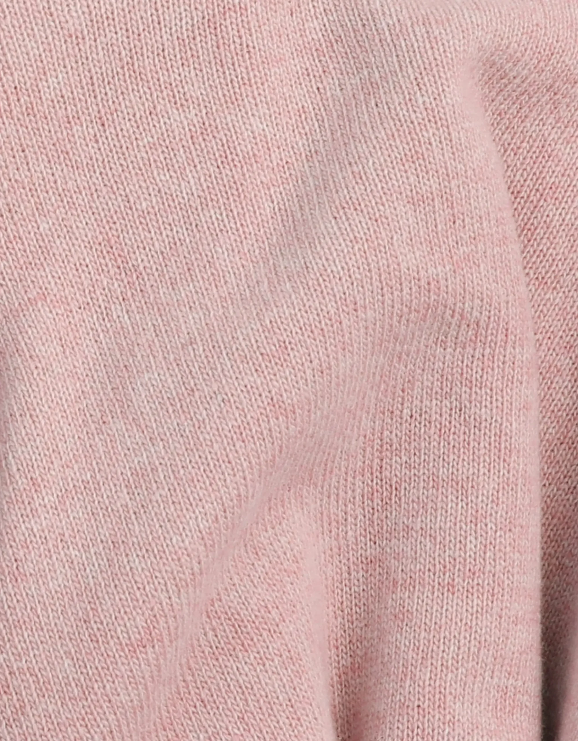 Women Classic Merino Wool Crew - Faded Pink