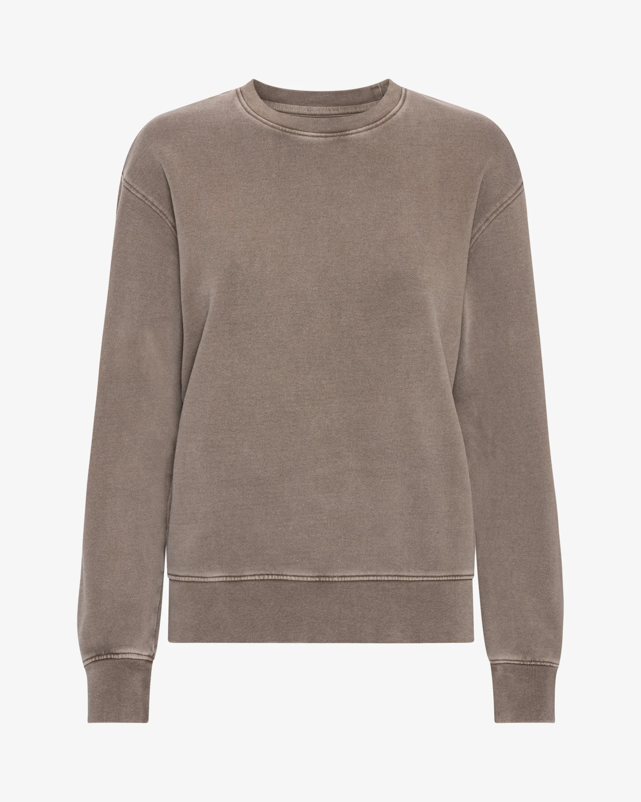 Women Classic Organic Crew - Faded Khaki
