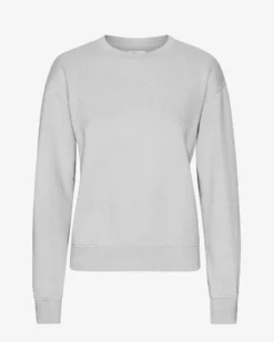 Women Classic Organic Crew - Faded Grey