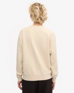 Women Classic Organic Crew - Ivory White