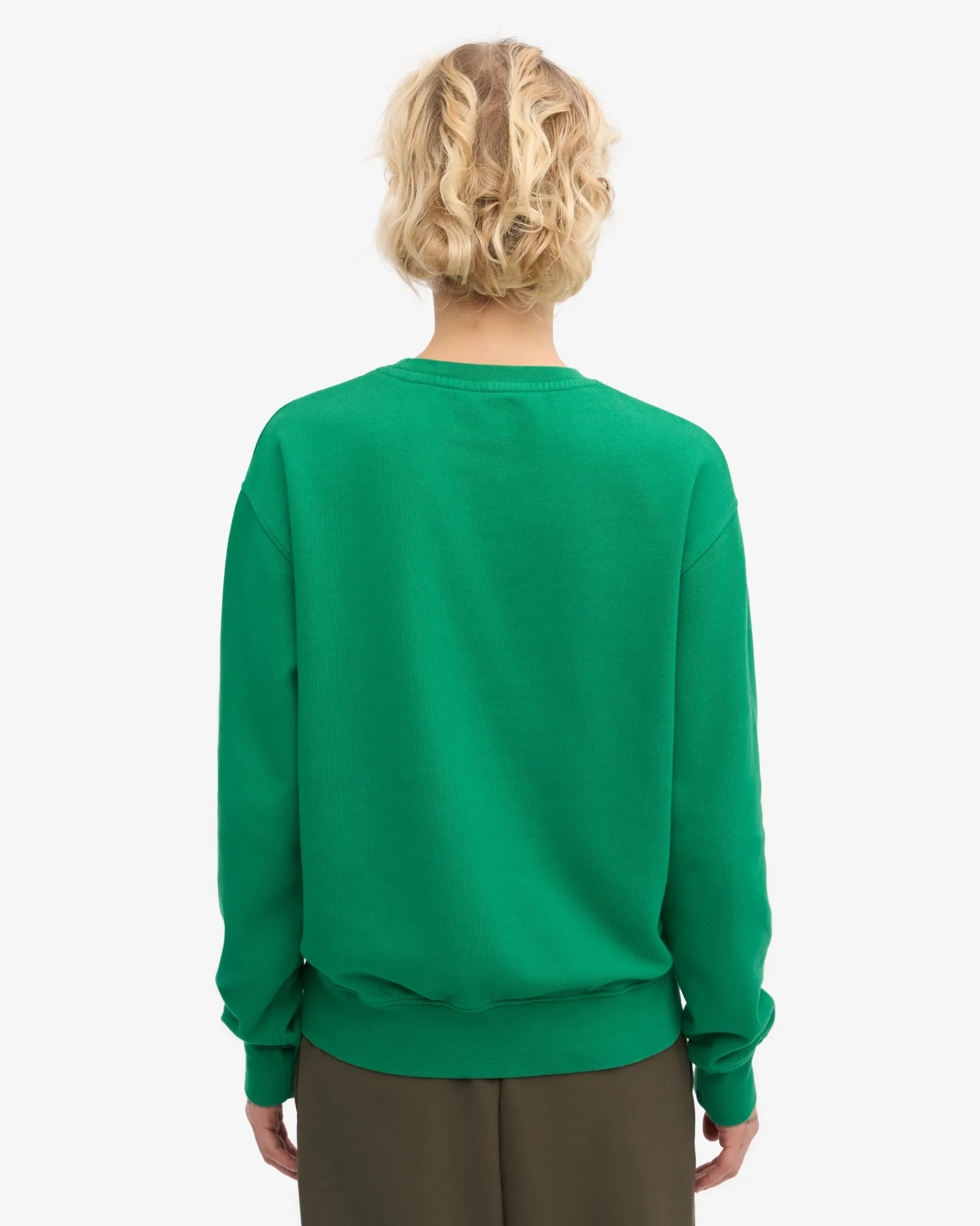 Women Classic Organic Crew - Kelly Green