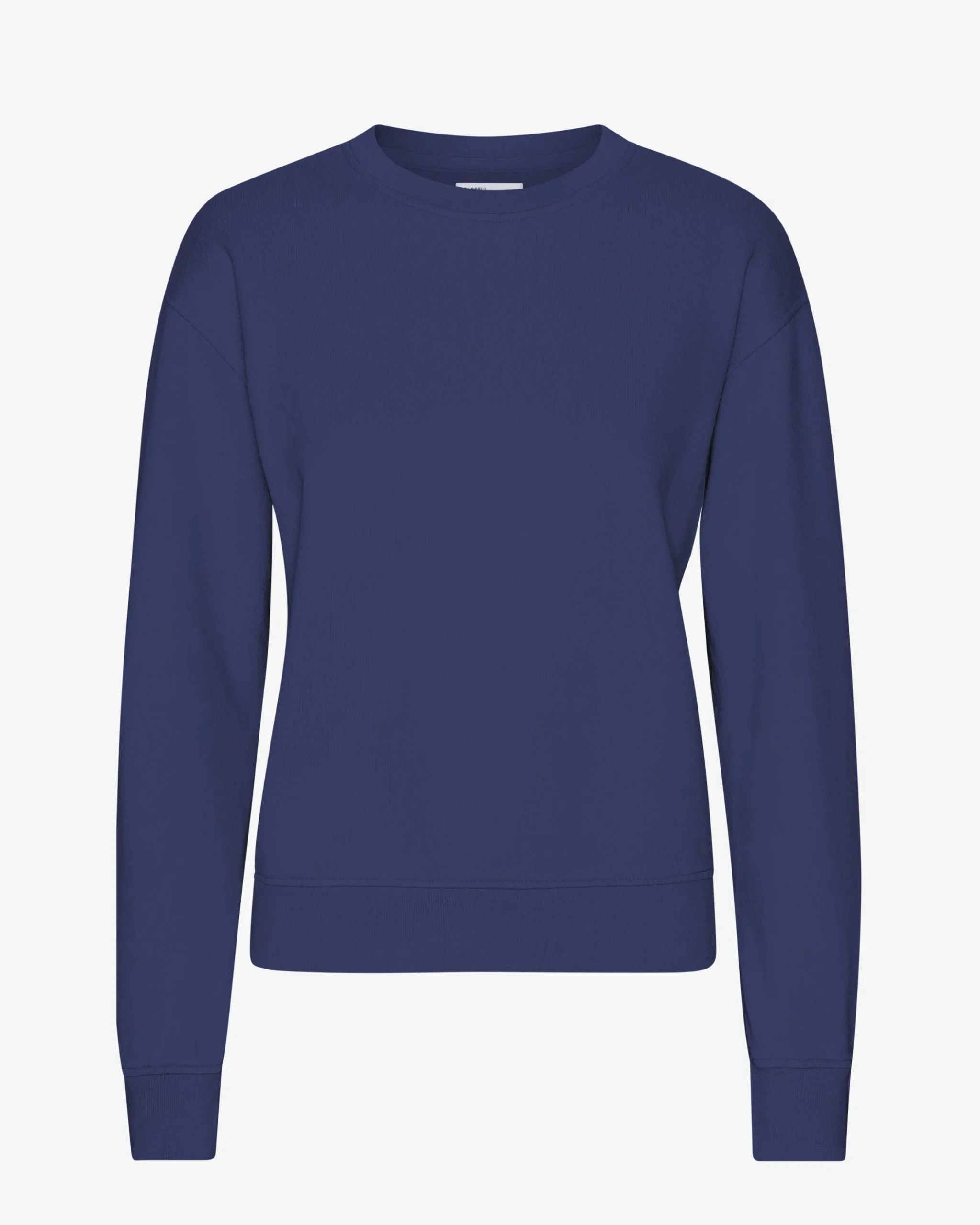 Women Classic Organic Crew - Marine Blue