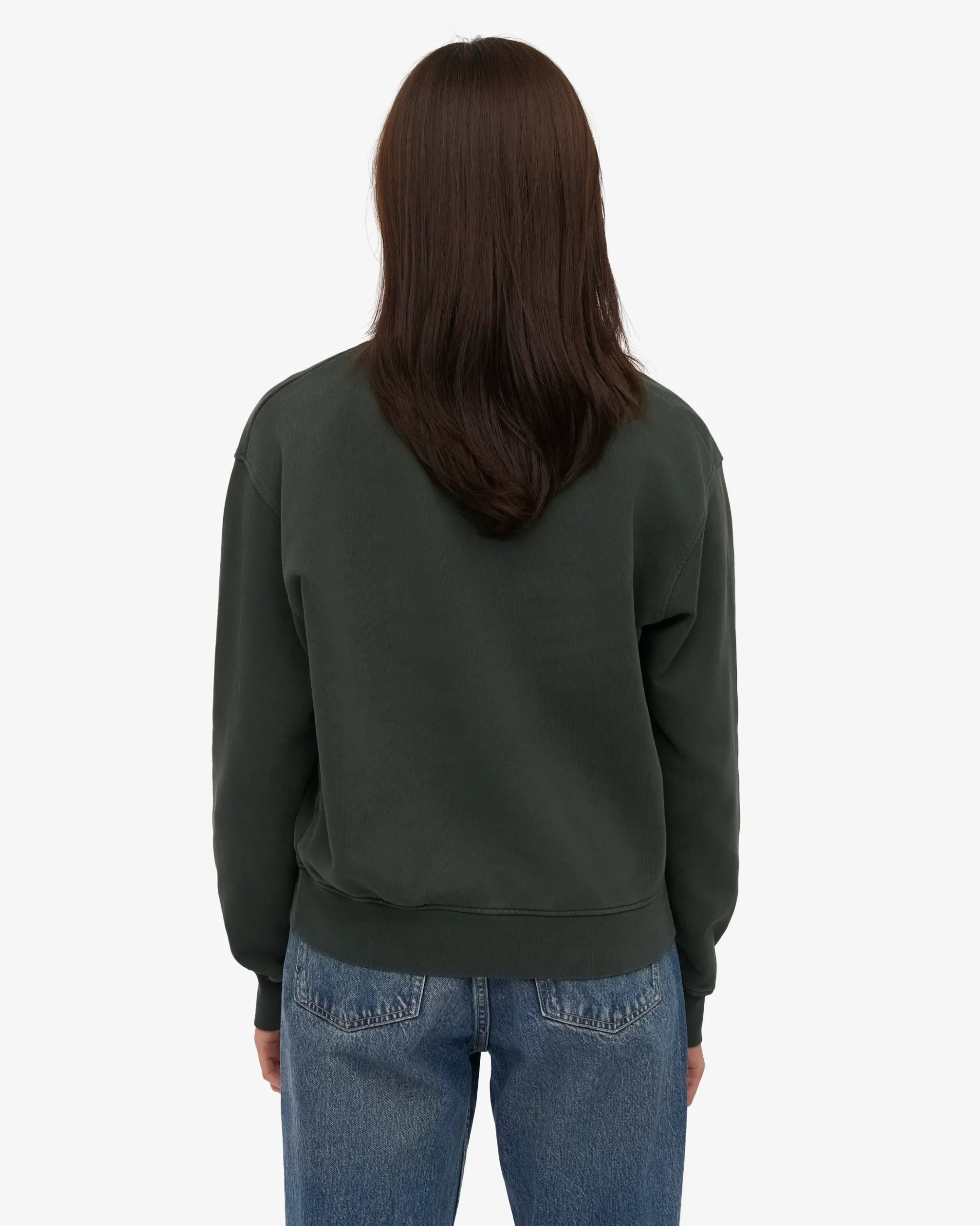 Women Classic Organic Crew - Midnight Forest