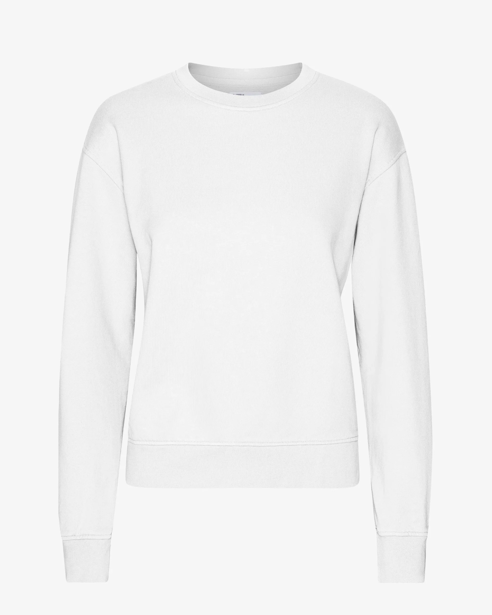 Women Classic Organic Crew - Optical White