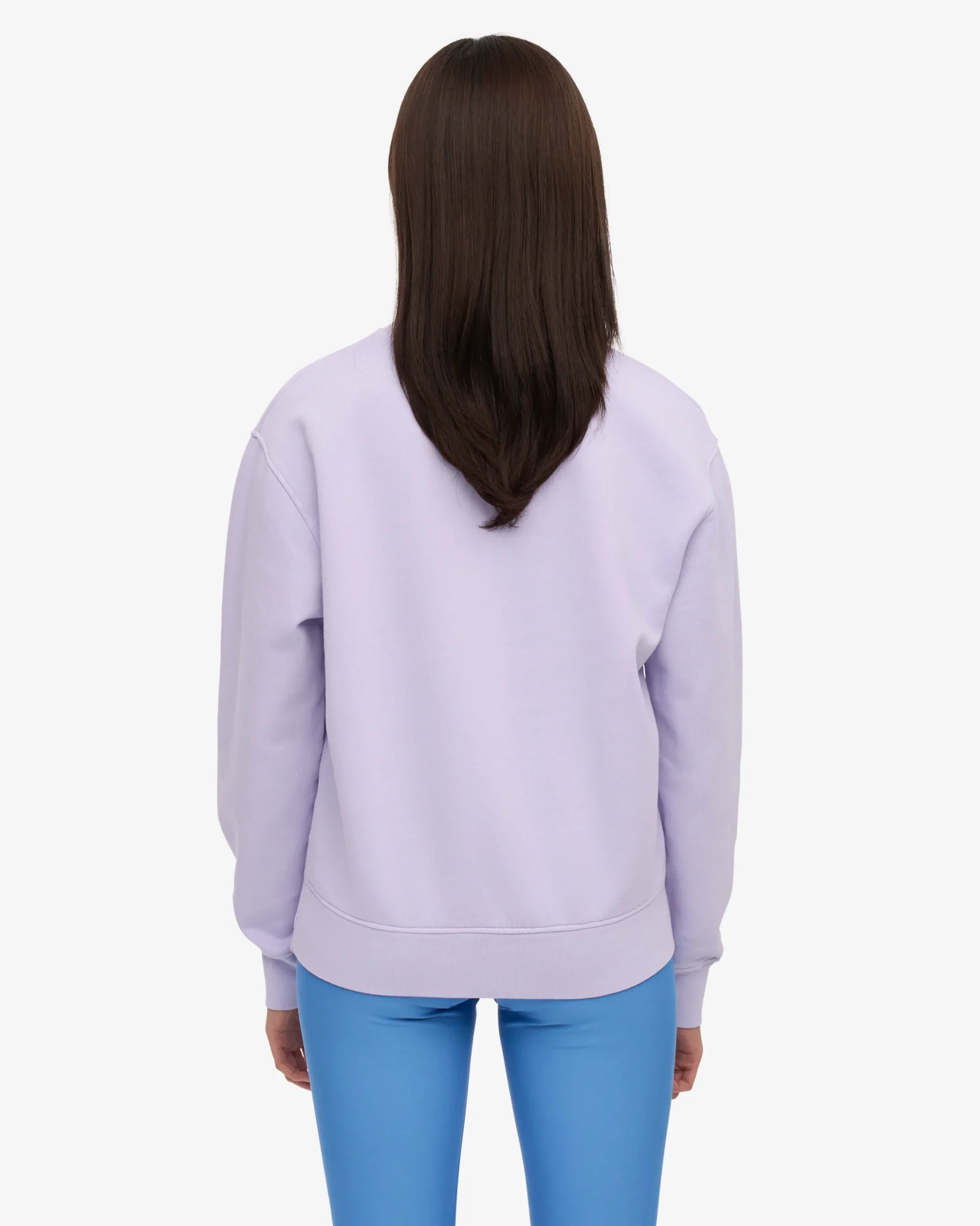Women Classic Organic Crew - Soft Lavender