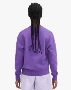 Women Classic Organic Crew - Ultra Violet