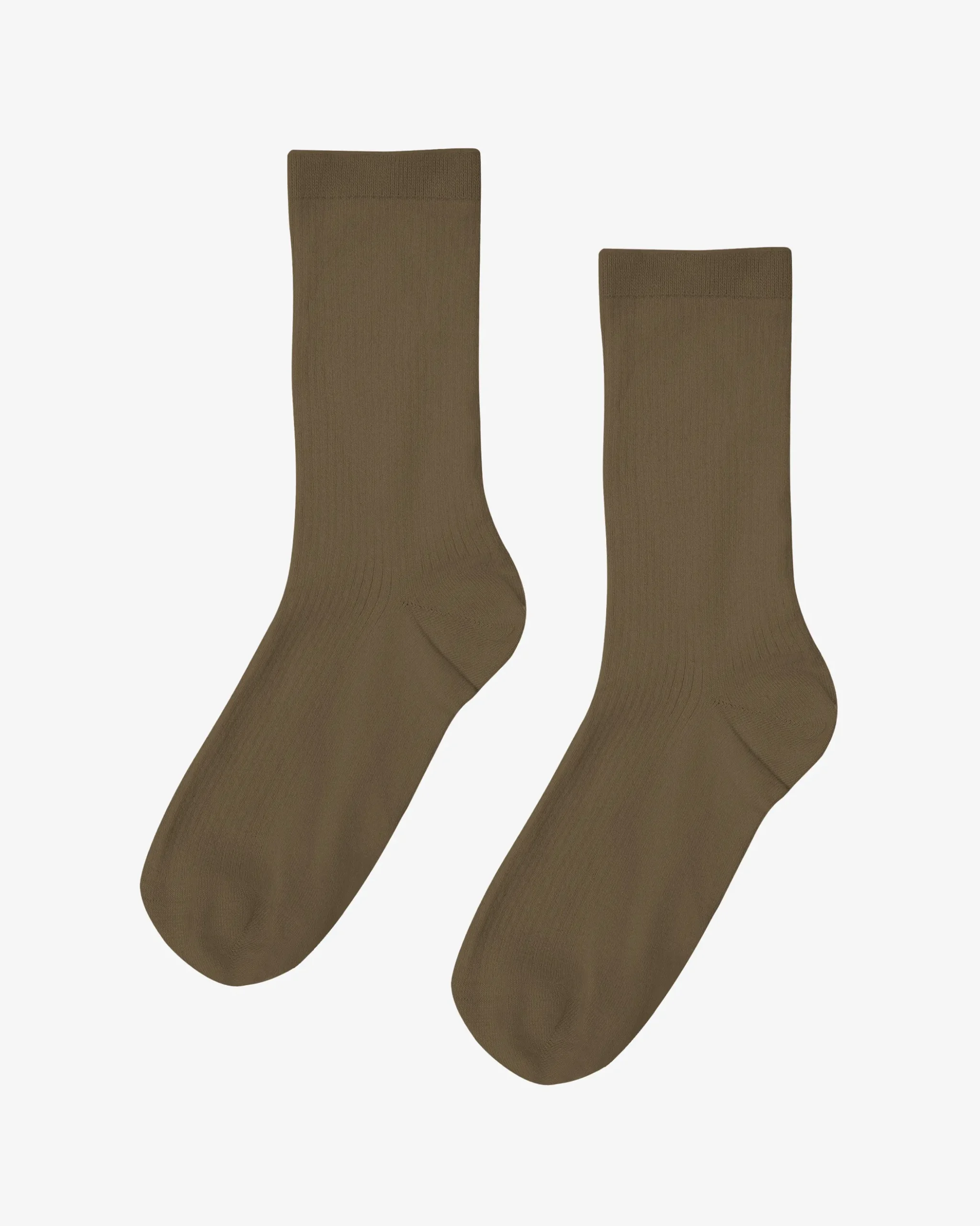 Women Classic Organic Sock - Dusty Olive