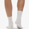 Women Classic Organic Sock - Optical White (3-Pack)