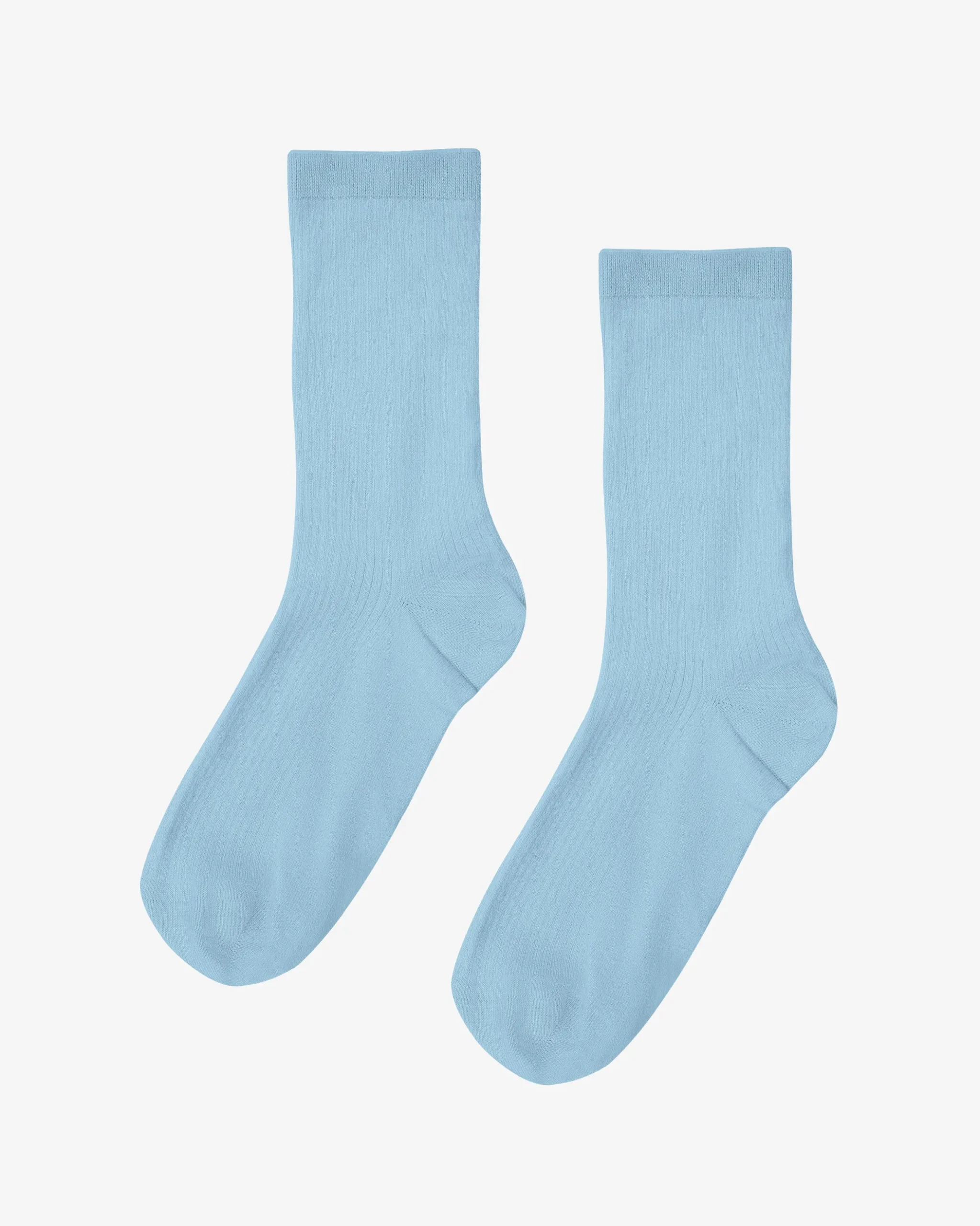 Women Classic Organic Sock - Seaside Blue