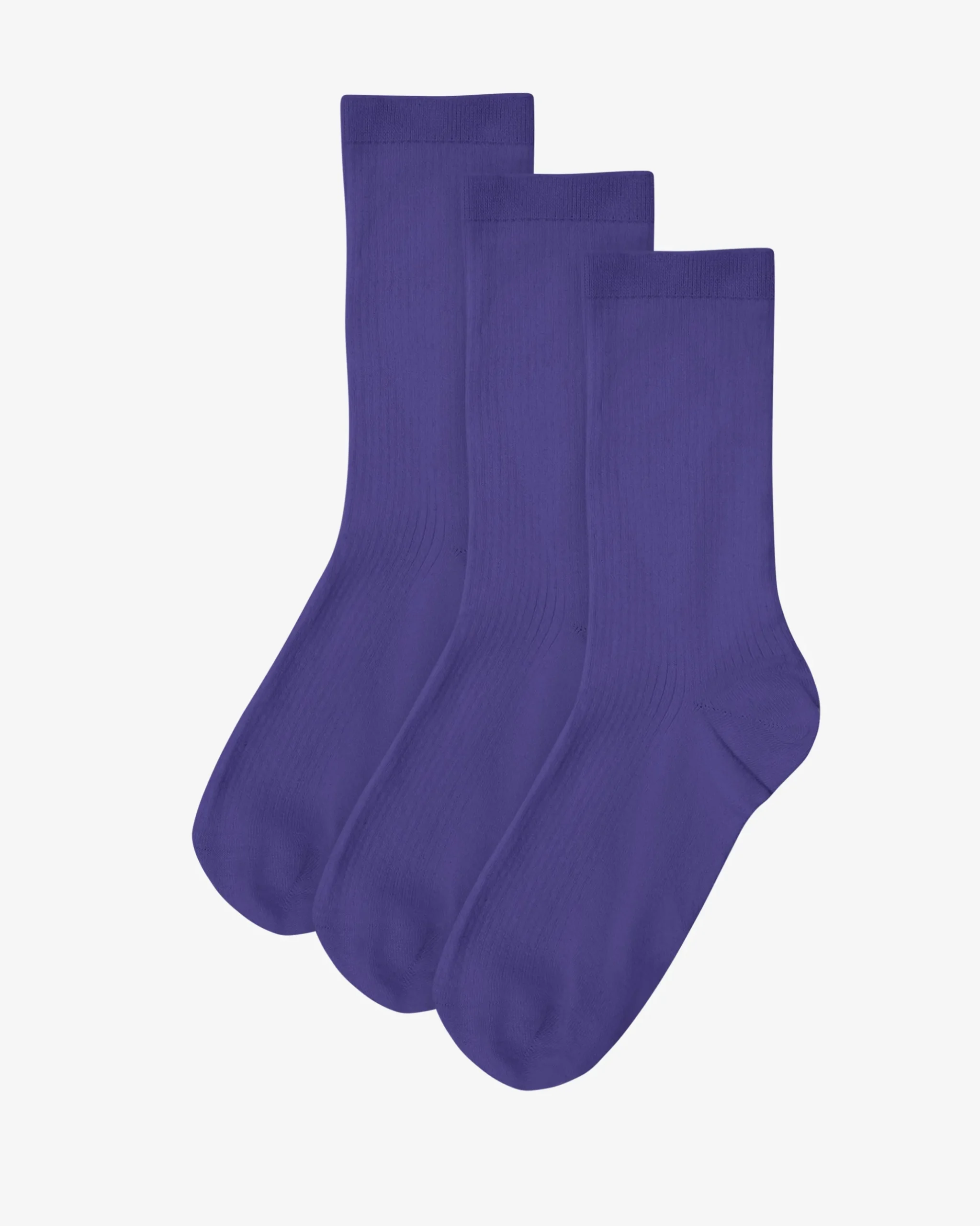 Women Classic Organic Sock - Ultra Violet (3-Pack)