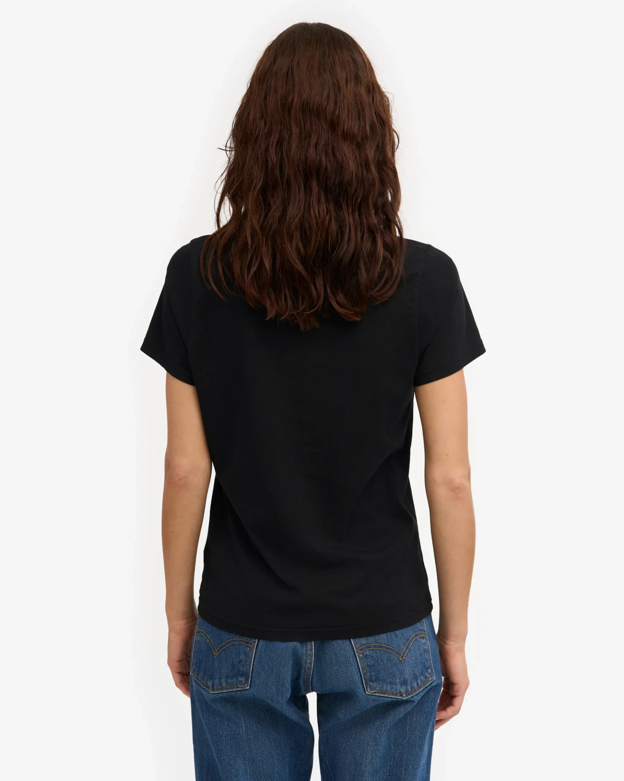 Women Light Organic Tee - Deep Black