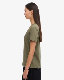 Women Light Organic Tee - Dusty Olive