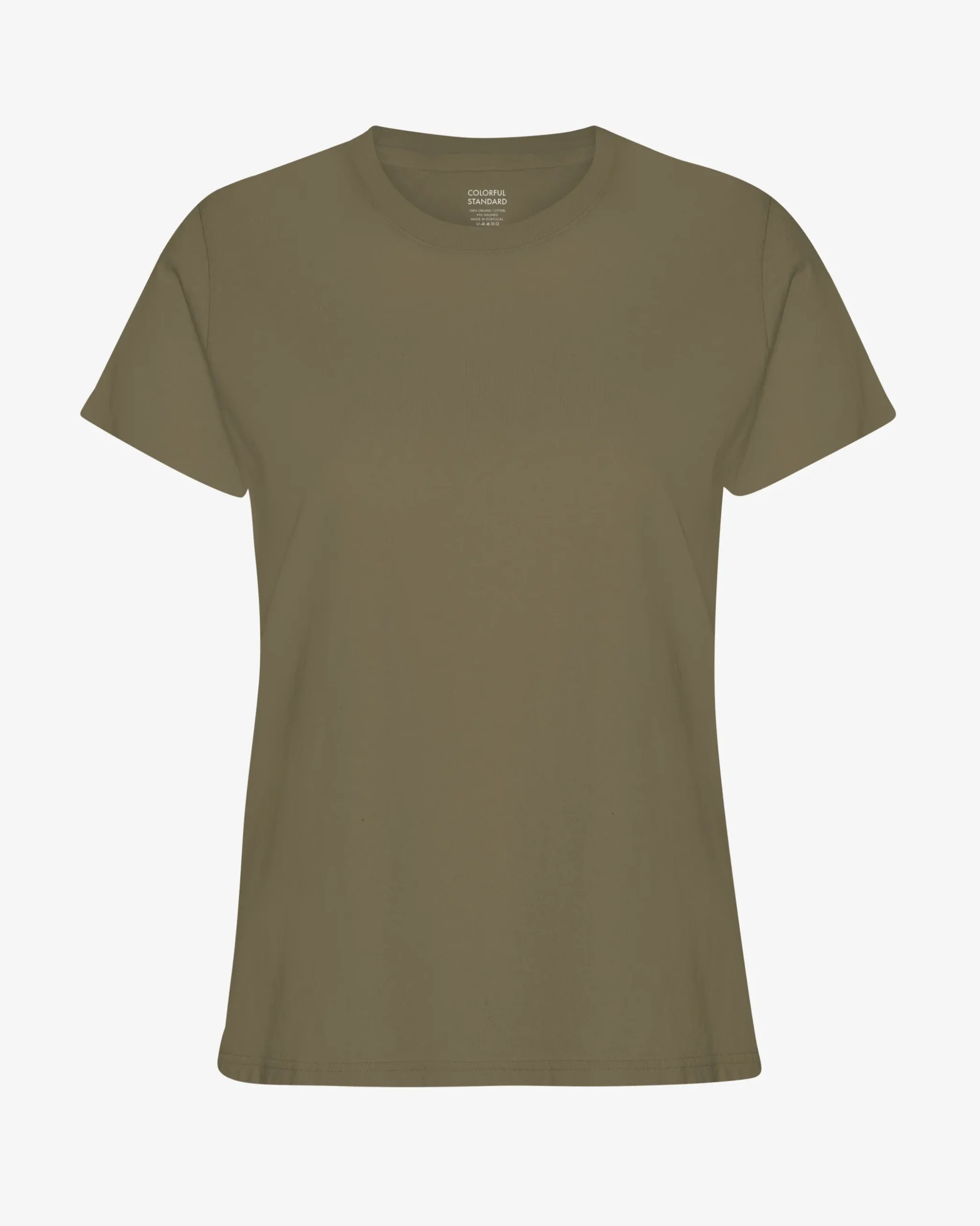Women Light Organic Tee - Dusty Olive