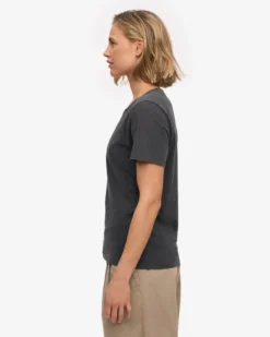 Women Light Organic Tee - Faded Black