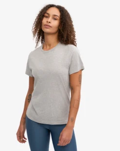 Women Light Organic Tee - Heather Grey (3-Pack)