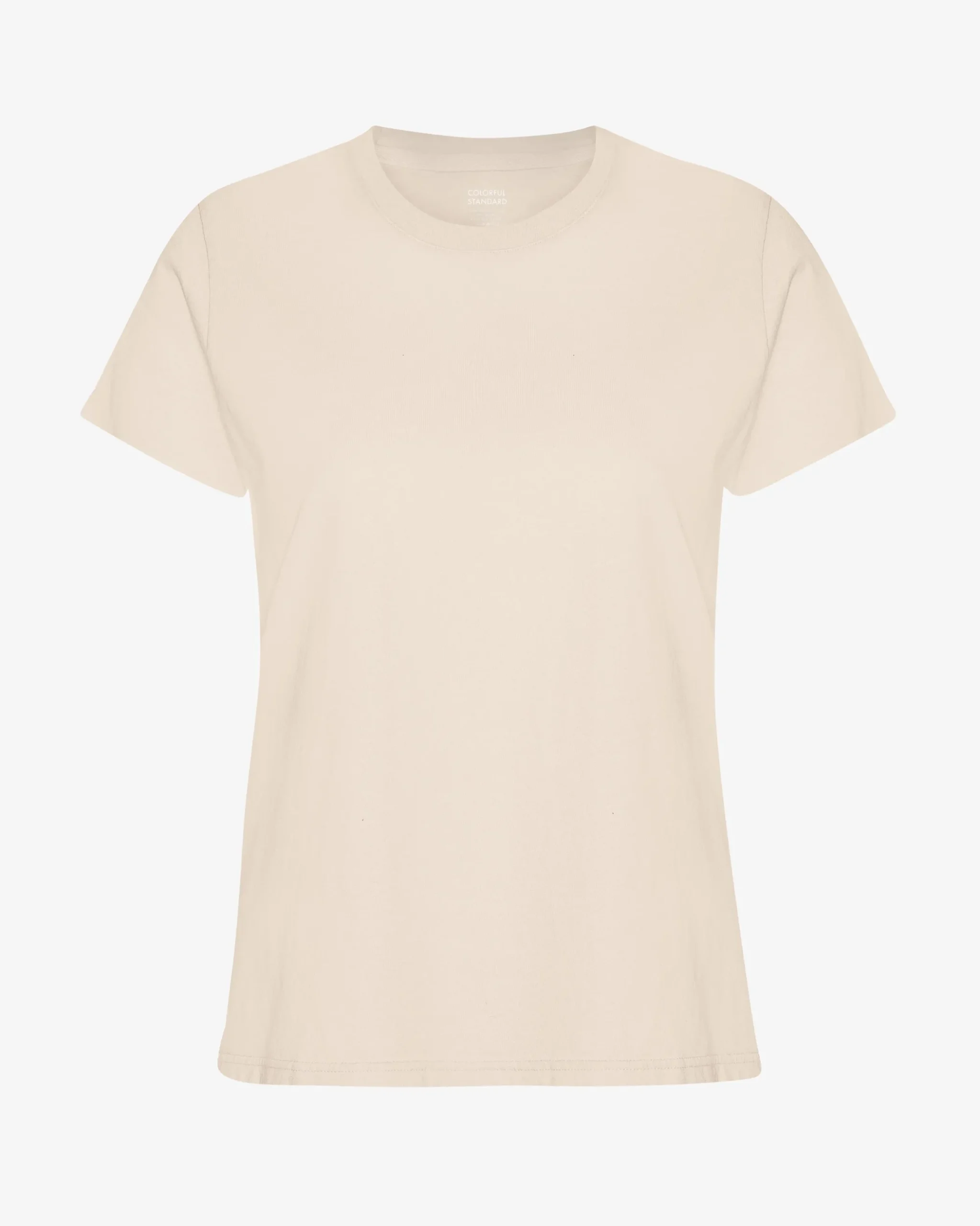 Women Light Organic Tee - Ivory White