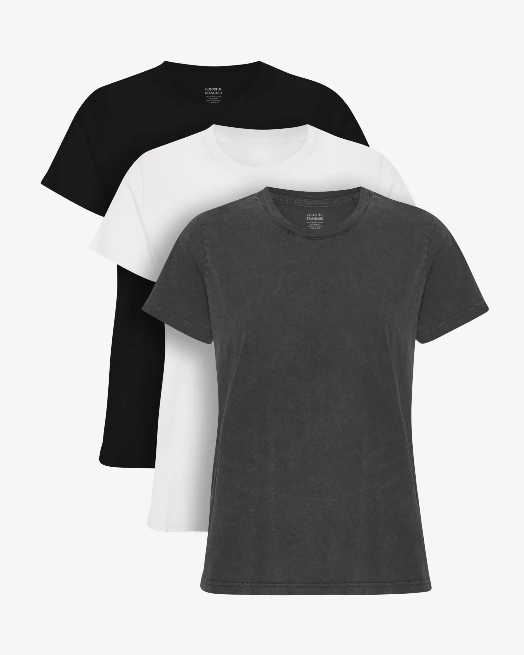 Women Light Organic Tee - Mixed 02 (3-Pack)