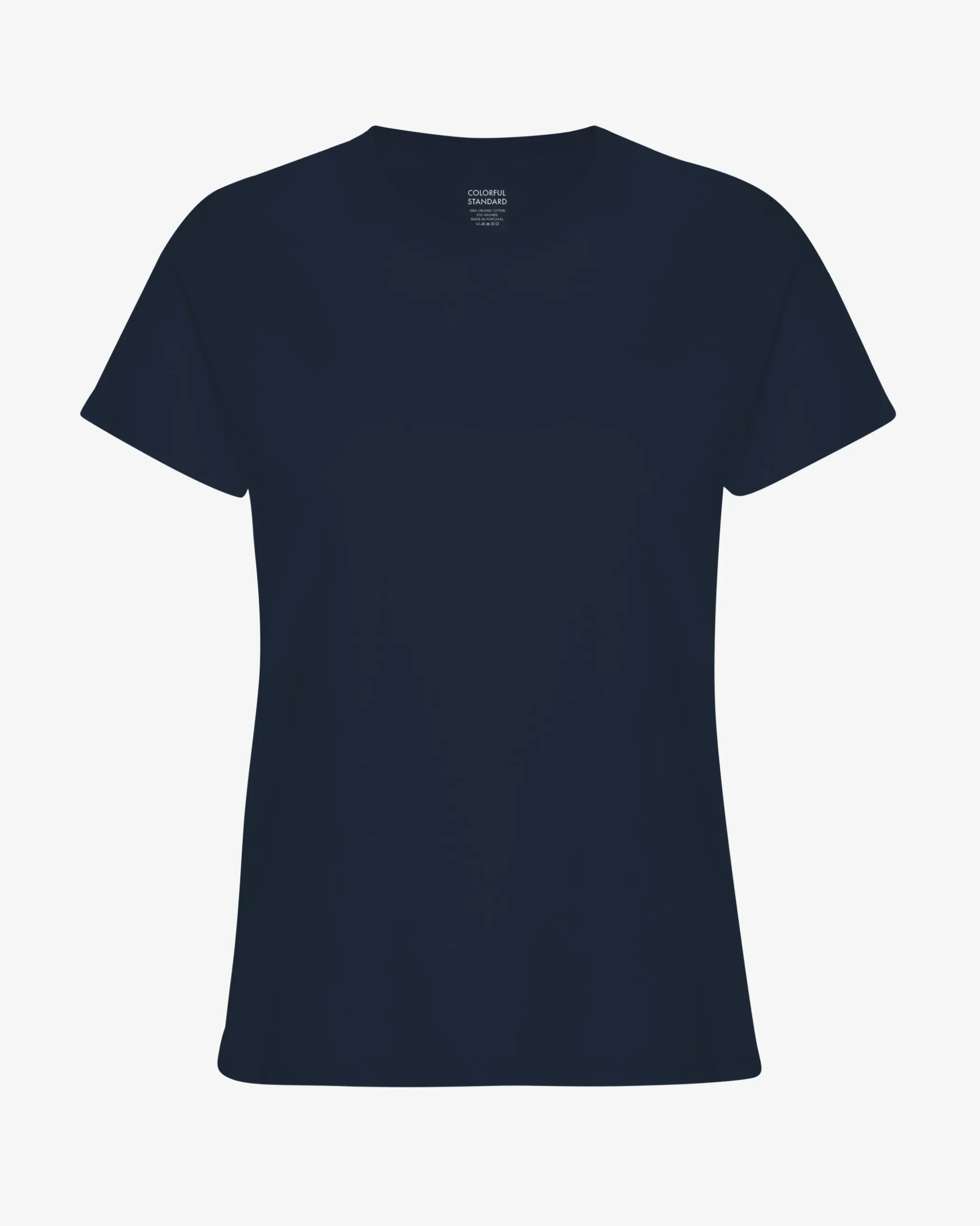 Women Light Organic Tee - Navy Blue