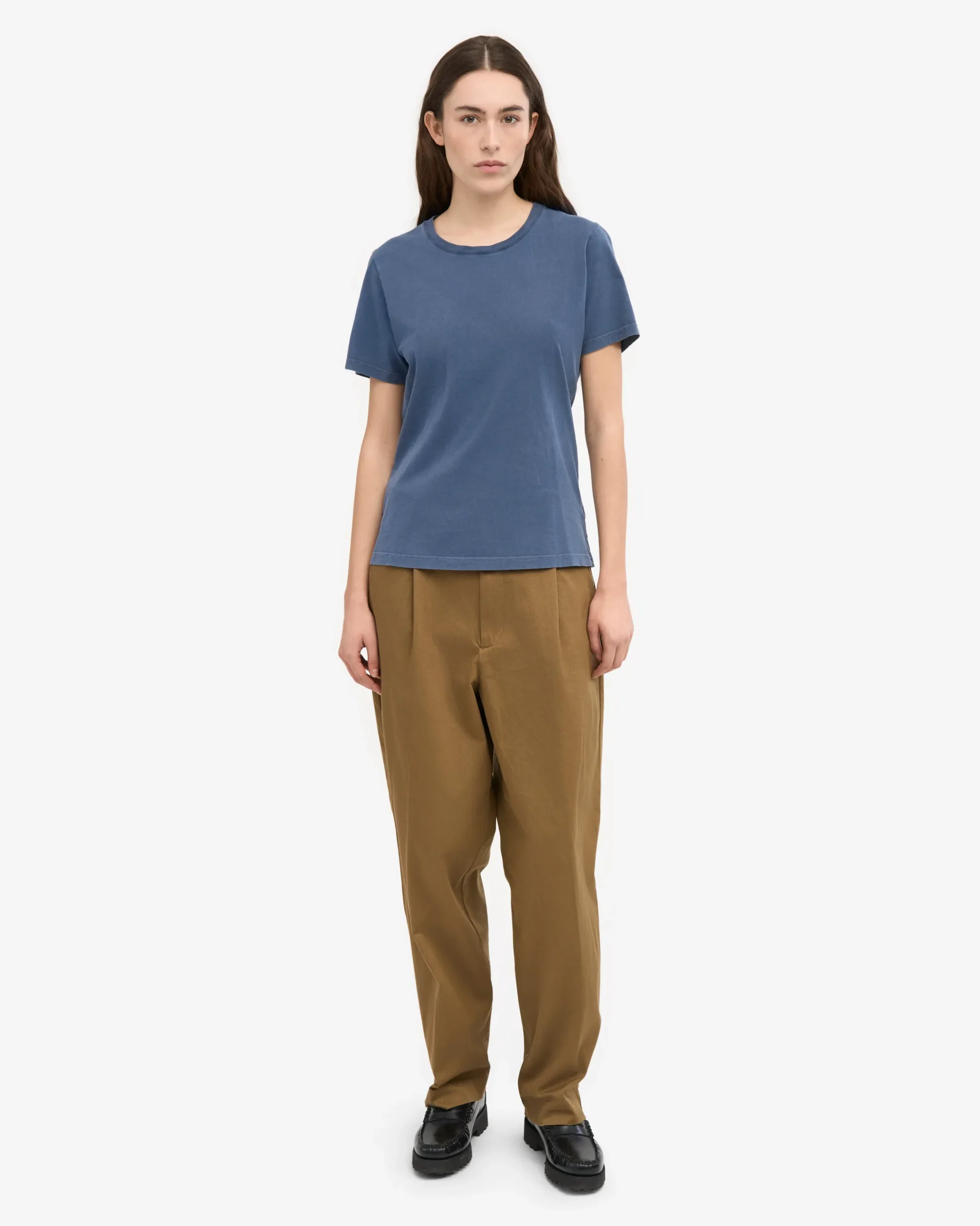Women Light Organic Tee - Neptune Blue