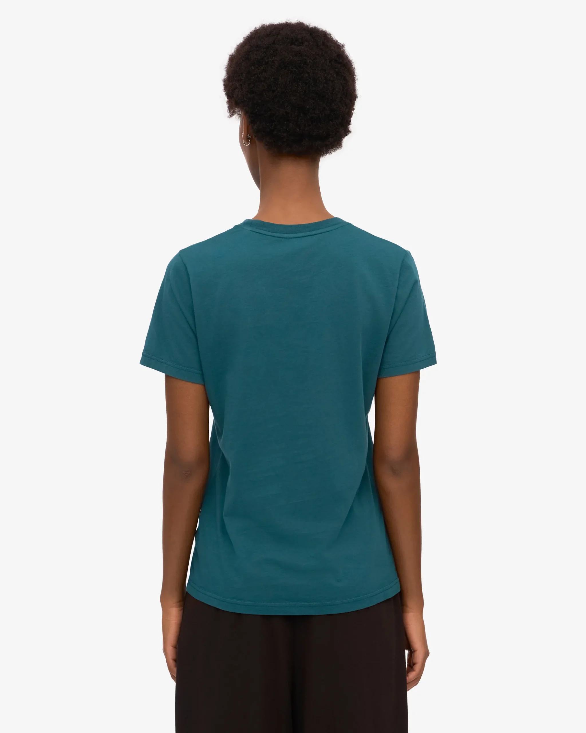Women Light Organic Tee - Ocean Green