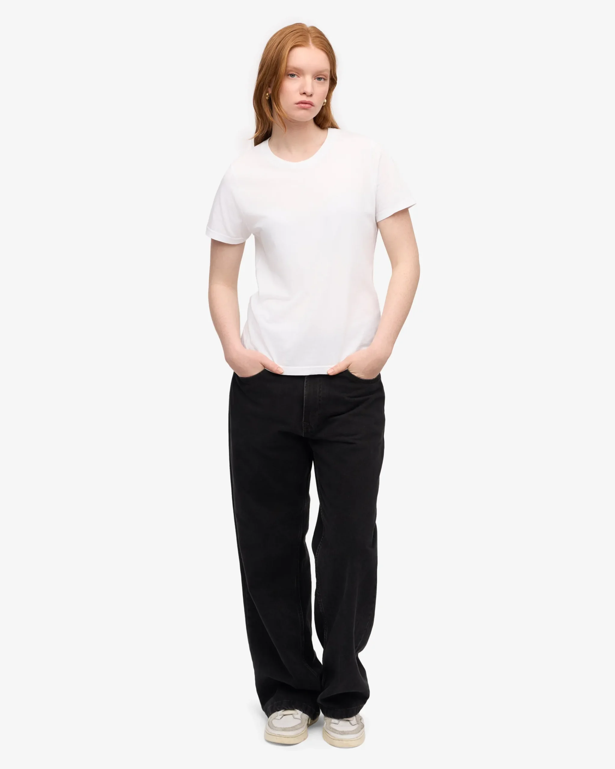 Women Light Organic Tee - Optical White (3-Pack)